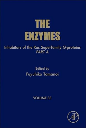 Stock image for Inhibitors of the Ras Superfamily G-proteins, Part A: Volume 33 (The Enzymes) for sale by Devils in the Detail Ltd