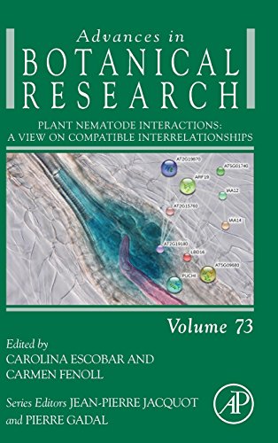 Stock image for Plant Nematode Interactions: A View on Compatible Interrelationships (Advances in Botanical Research): Volume 73 for sale by Chiron Media