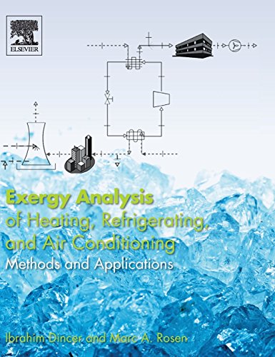 9780124172036: Exergy Analysis of Heating, Refrigerating and Air Conditioning: Methods and Applications