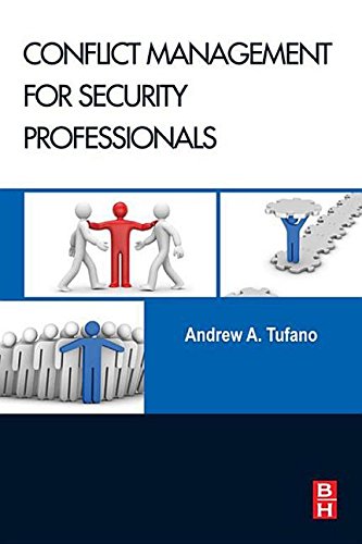 9780124172074: Conflict Management for Security Professionals