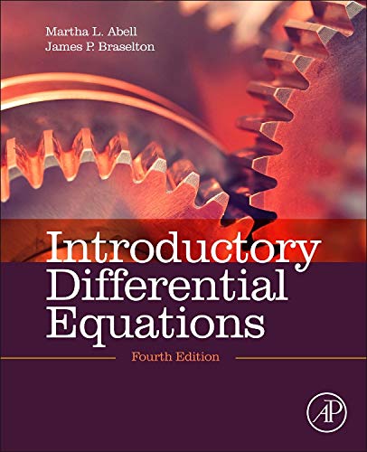 Stock image for Introductory Differential Equations for sale by BooksRun