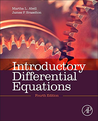 9780124172197: Introductory Differential Equations