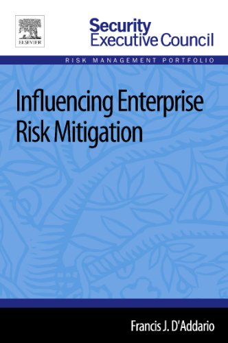 Stock image for Influencing Enterprise Risk Mitigation (Risk Management Portfolio) for sale by Chiron Media