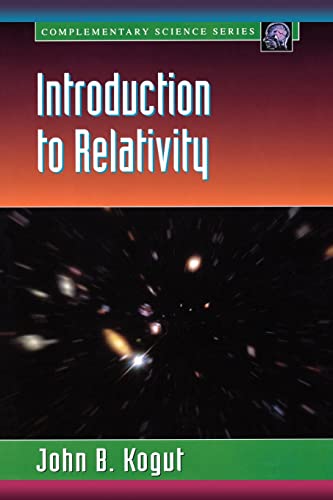 Stock image for Introduction to Relativity: For Physicists and Astronomers (Complementary Science) for sale by HPB-Red