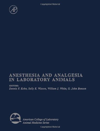 Stock image for Anesthesia and Analgesia in Laboratory Animals (American College of Laboratory Animal Medicine) for sale by HPB-Red