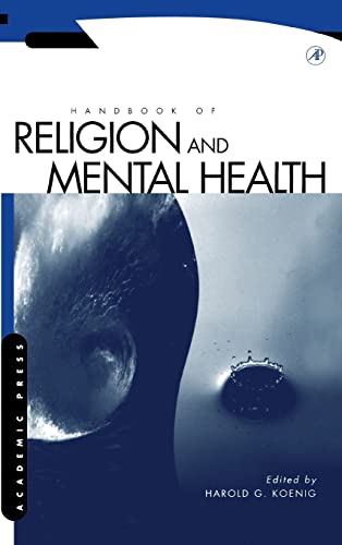 Beispielbild fr Handbook of Religion and Mental Health zum Verkauf von Antiquariaat Ovidius