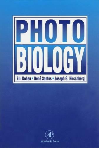 Imagen de archivo de Photobiology a la venta por Irish Booksellers