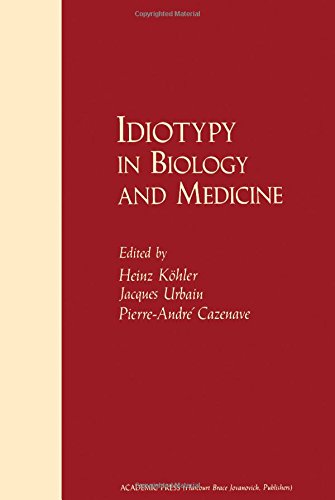 Stock image for Idiotypy in Biology and Medicine for sale by Better World Books Ltd