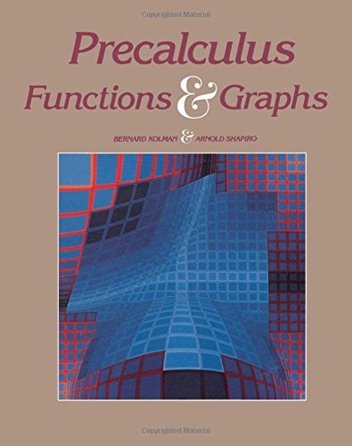 Stock image for Precalculus: Functions and Graphs for sale by HPB-Red