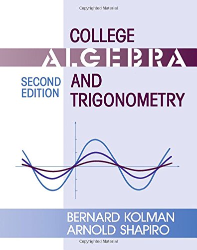 Stock image for College Algebra & Trigonometry for sale by HPB-Red