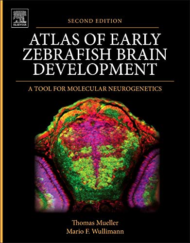 Stock image for Atlas of Early Zebrafish Brain Development, Second Edition: A Tool for Molecular Neurogenetics for sale by Mispah books