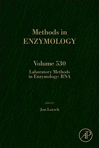 Stock image for Laboratory Methods in Enzymology: RNA, Volume 530 for sale by Iridium_Books