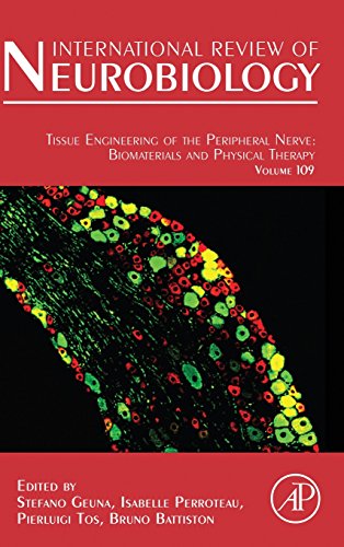 Stock image for Tissue Engineering of the Peripheral Nerve: Biomaterials and Physical Therapy, Volume 109 (International Review of Neurobiology) for sale by Iridium_Books