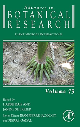 Stock image for Plant Microbe Interactions (Advances in Botanical Research): Volume 75 for sale by Chiron Media