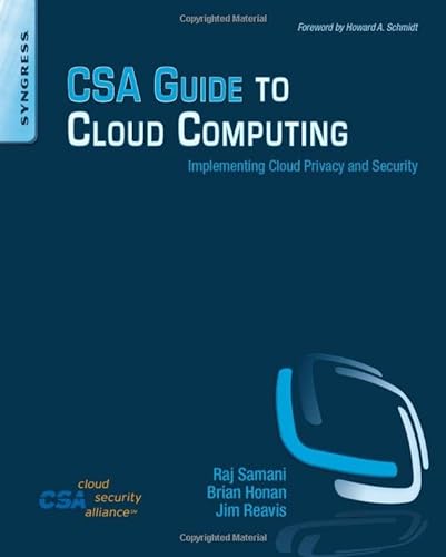 9780124201255: CSA Guide to Cloud Computing: Implementing Cloud Privacy and Security