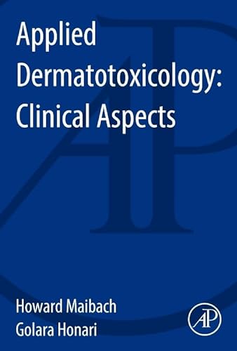 9780124201309: Applied Dermatotoxicology: Clinical Aspects
