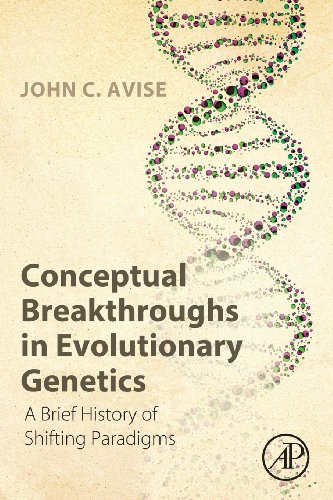 Imagen de archivo de Conceptual Breakthroughs in Evolutionary Genetics: A Brief History of Shifting Paradigms a la venta por Brook Bookstore On Demand