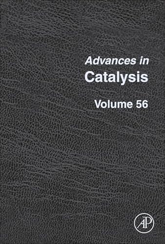 Stock image for Advances in Catalysis: Vol 56 for sale by Revaluation Books