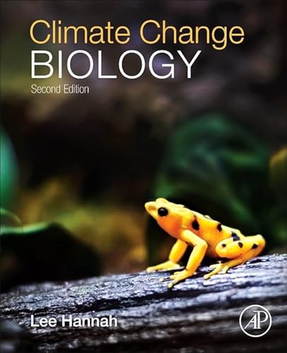 Beispielbild fr Climate Change Biology zum Verkauf von Better World Books