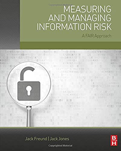 Imagen de archivo de Measuring and Managing Information Risk: A FAIR Approach a la venta por BooksRun