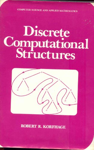 Stock image for Discrete Computational Structures for sale by Pride and Prejudice-Books