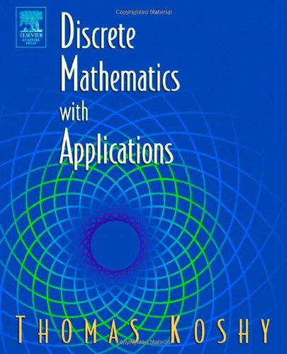 Imagen de archivo de Discrete Mathematics With Applications a la venta por Anybook.com