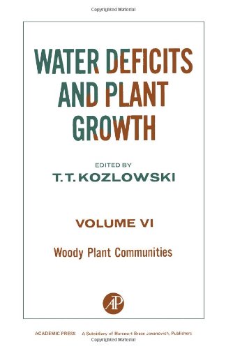 9780124241565: Water Deficits and Plant Growth: Woody Plant Communities v. 6