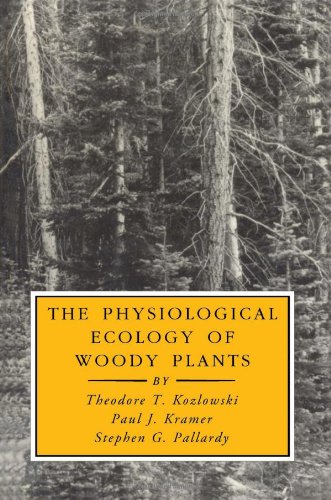 9780124241602: The Physiological Ecology of Woody Plants