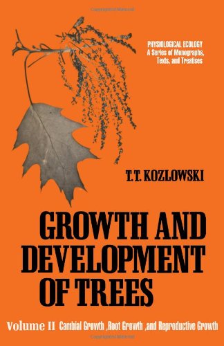 Beispielbild fr Growth and Development of Trees (Physiological Ecology) zum Verkauf von medimops
