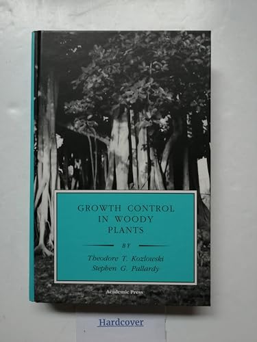 Stock image for Growth Control in Woody Plants (Physiological Ecology) for sale by Reader's Corner, Inc.