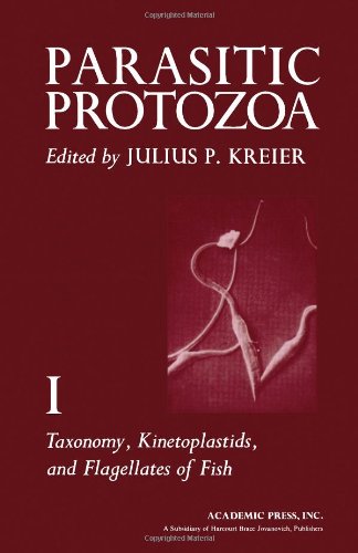 9780124260016: Taxonomy, Kinetoplastids and Flagellates of Fish (v. 1) (Parasitic Protozoa)