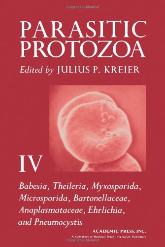 Imagen de archivo de Parasitic Protozoa, Vol. 4: Babesia, Theileria, Myxosporida, Microsporida, Bartonellaceae, Anaplasmataceae, Ehrilichia, and Pneumocystis a la venta por mountain