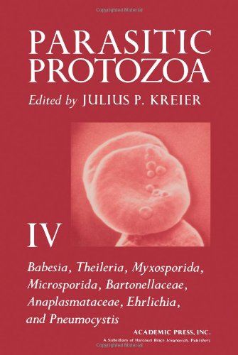 Stock image for Parasitic Protozoa, Vol. 4: Babesia, Theileria, Myxosporida, Microsporida, Bartonellaceae, Anaplasmataceae, Ehrlichia, and Pneumocystis for sale by BookOrders