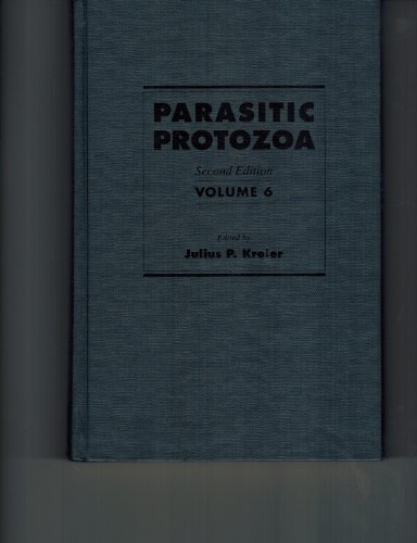 9780124260160: Parasitic Protozoa: Toxoplasma, Cryptosporidia, Pneumocystis, And Microsporidia (Parasitic Protozoa, Ten-Volume Set)