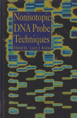 Nonisotopic DNA Probe Techniques