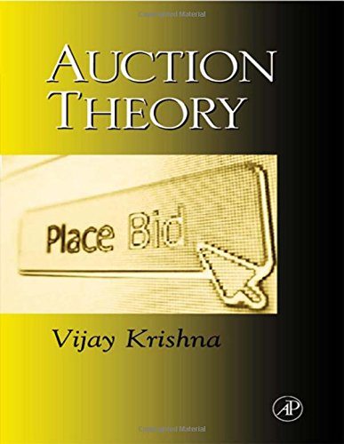 Stock image for Auction Theory for sale by GoldBooks