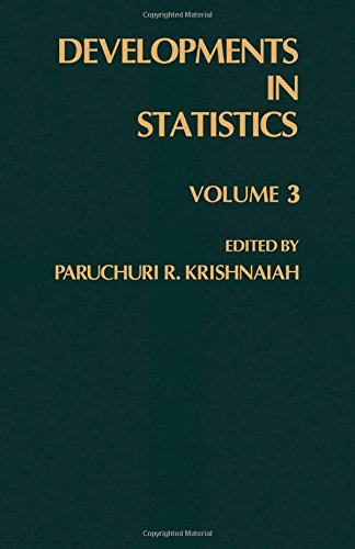 9780124266032: Developments in Statistics: v. 3