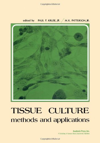 Stock image for Tissue Culture: Methods and Applications for sale by ThriftBooks-Dallas