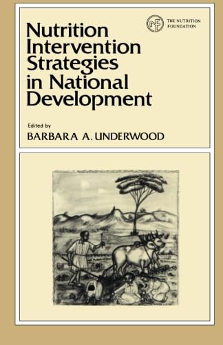 9780124311978: Nutrition Intervention Strategies in National Development