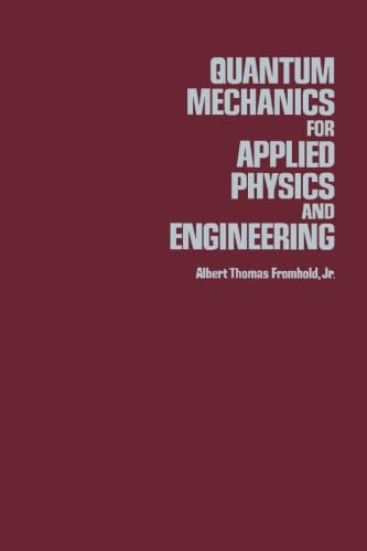 Stock image for Quantum Mechanics for Applied Physics and Engineering for sale by Revaluation Books