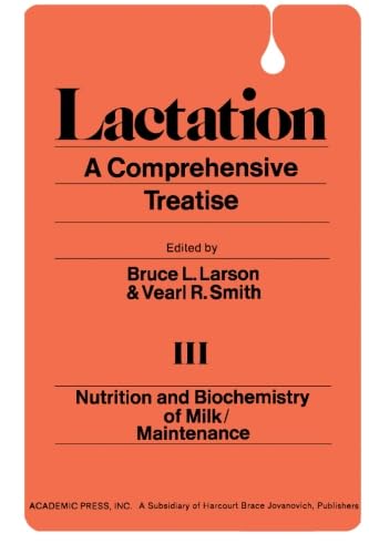 Stock image for Nutrition and Biochemistry of Milk/maintenance for sale by Revaluation Books