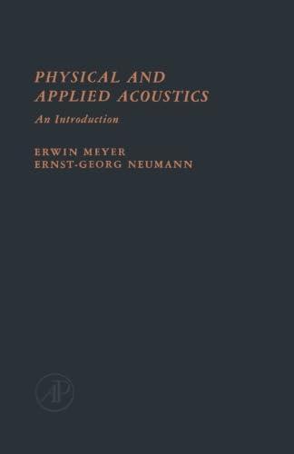 Stock image for Physical and Applied Acoustics: An Introduction for sale by Hay-on-Wye Booksellers