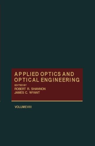 9780124312838: Applied Optics and Optical Engineering V8