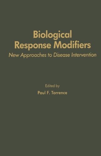 Stock image for Biological Response Modifiers: New Approaches to Disease Intervention for sale by Revaluation Books