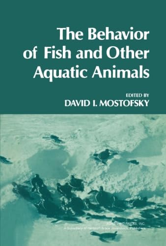 Stock image for The Behavior of Fish and Other Aquatic Animals for sale by Revaluation Books