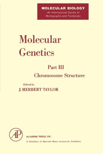 9780124313866: Molecular Genetics: Part III