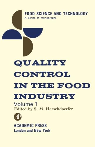 Stock image for Quality Control in the Food Industry, Volume 1 for sale by Revaluation Books