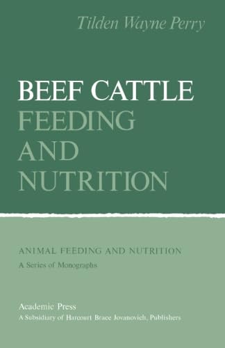 Stock image for Beef Cattle Feeding and Nutrition for sale by GF Books, Inc.