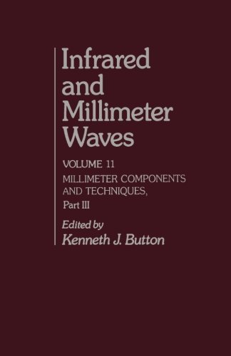 Beispielbild fr Infrared and Millimeter Waves, Volume 11: Millimeter Components and Techniques, Part III zum Verkauf von Ammareal