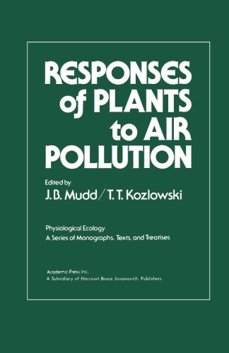 9780124314252: Responses of Plants to Air Pollution